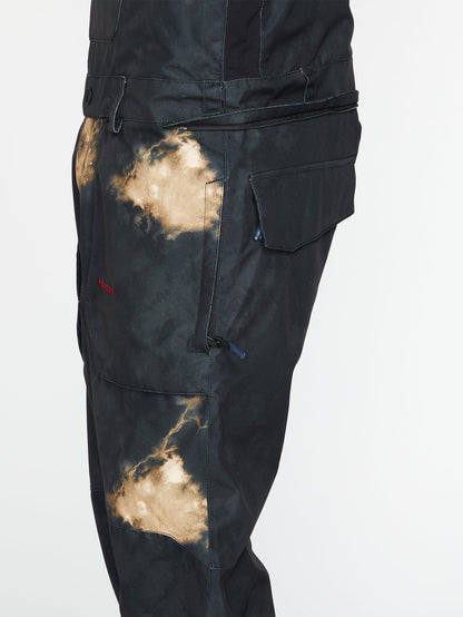 Roan Bib Overall - Bleach Black