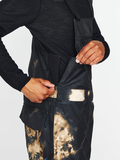 Roan Bib Overall - Bleach Black