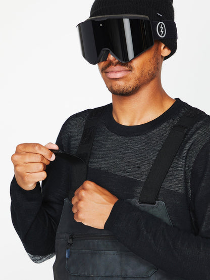 Roan Bib Overall - Bleach Black