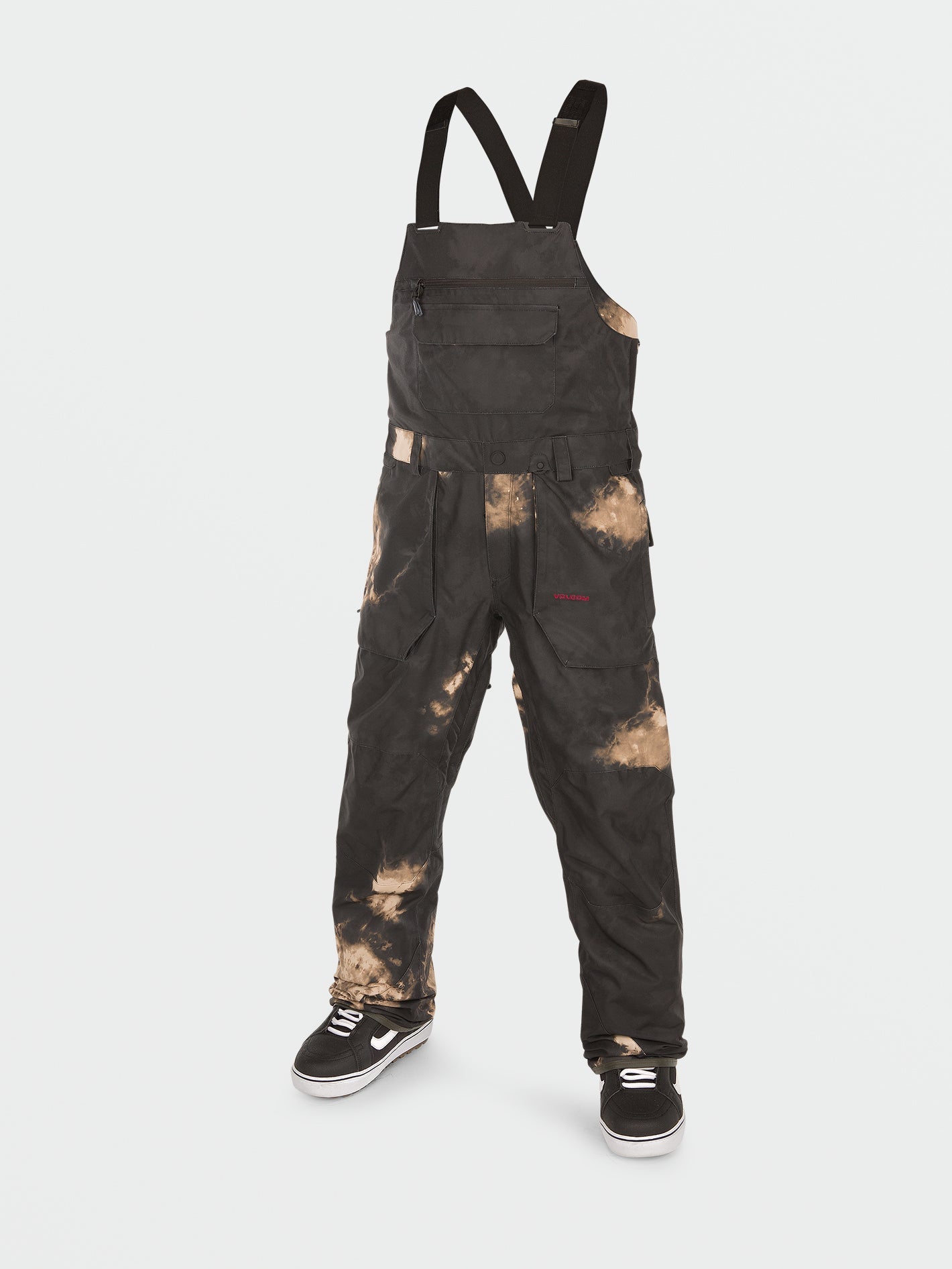Roan Bib Overall - Bleach Black