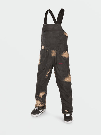 Roan Bib Overall - Bleach Black