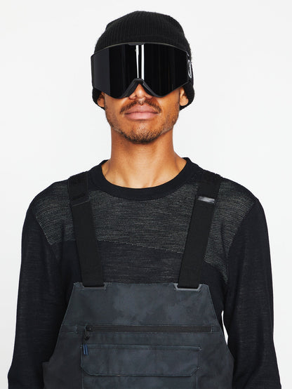 Roan Bib Overall - Bleach Black