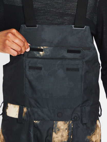 Roan Bib Overall - Bleach Black