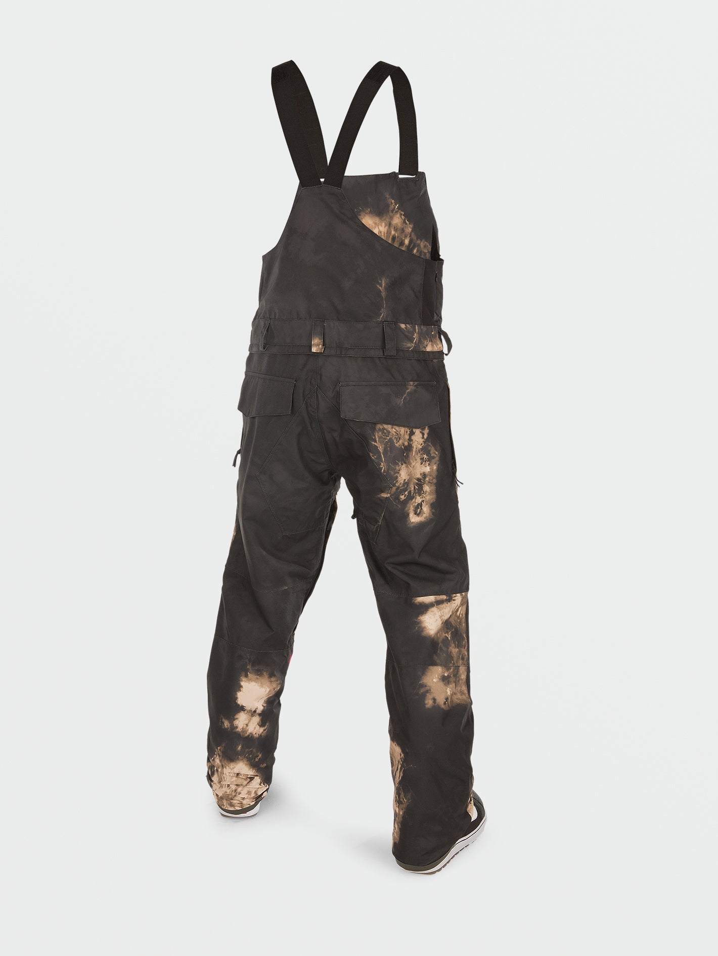 Roan Bib Overall - Bleach Black