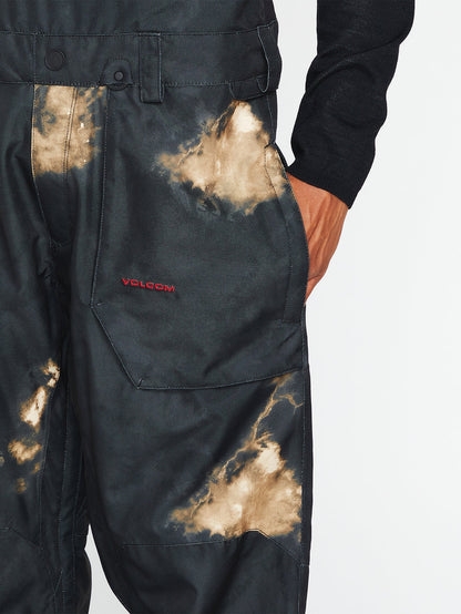 Roan Bib Overall - Bleach Black
