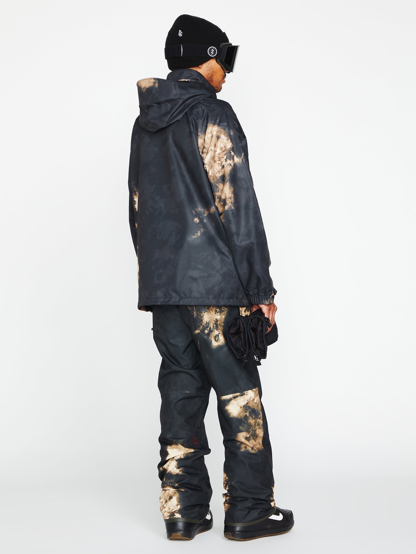 Roan Bib Overall - Bleach Black