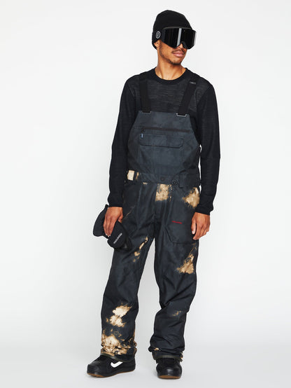Roan Bib Overall - Bleach Black