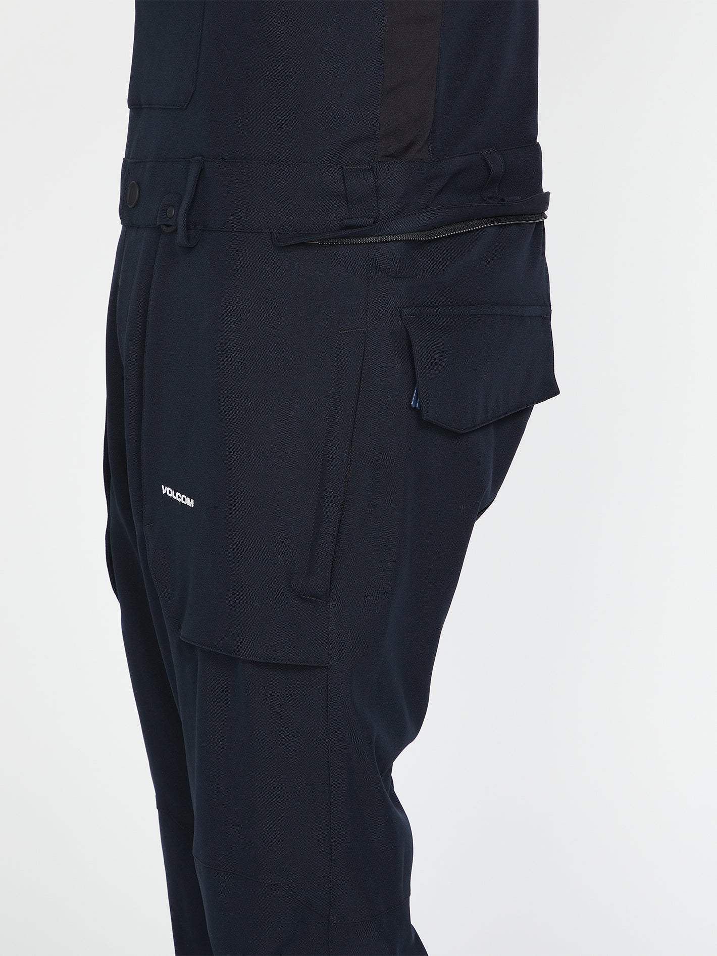 Roan Bib Overall - Black