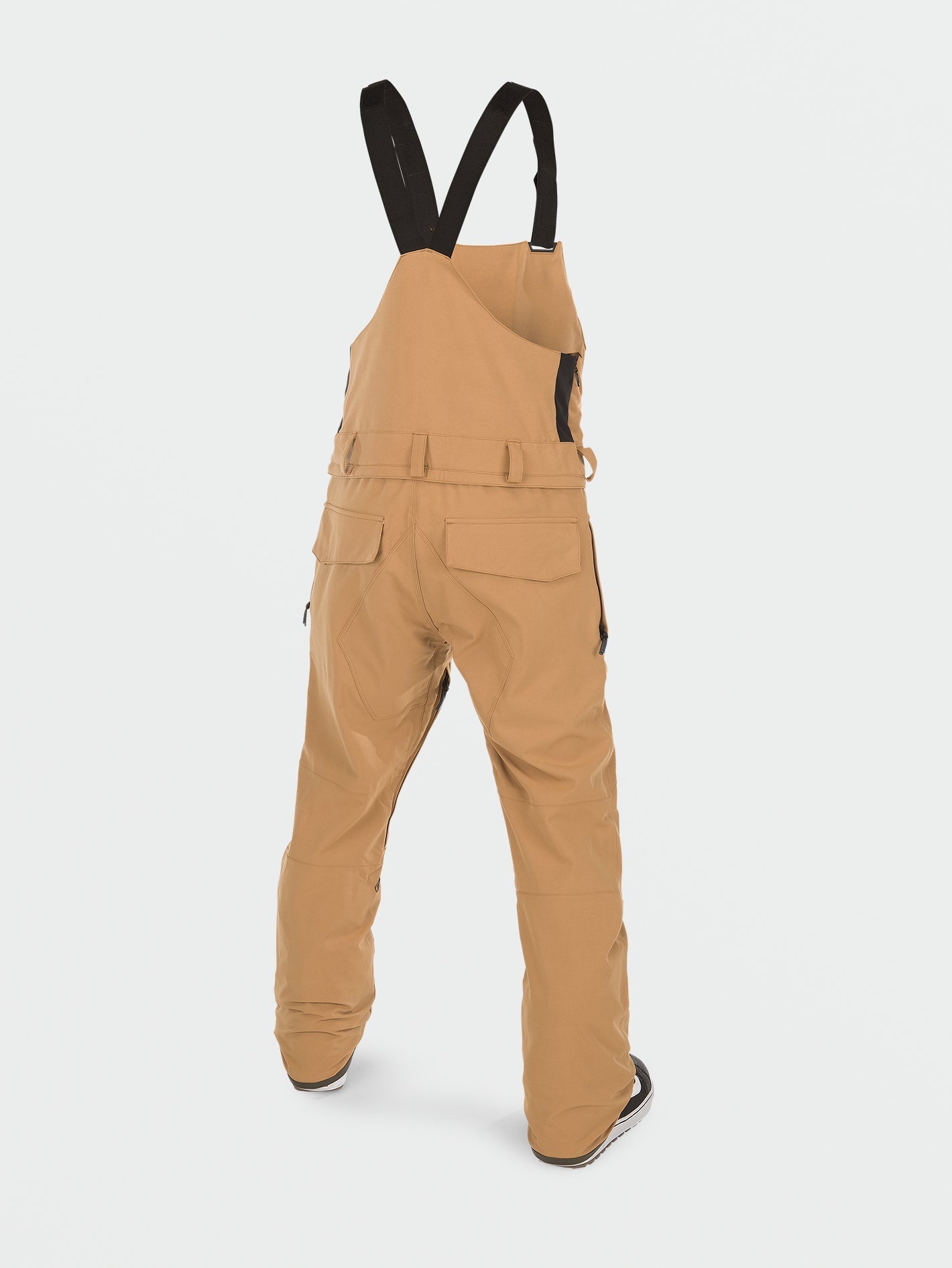 Roan Bib Overall - Caramel