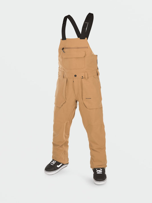 Roan Bib Overall - Caramel