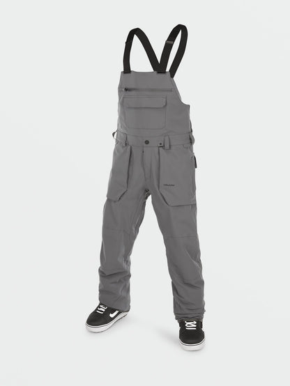 Roan Bib Overall - Dark Grey