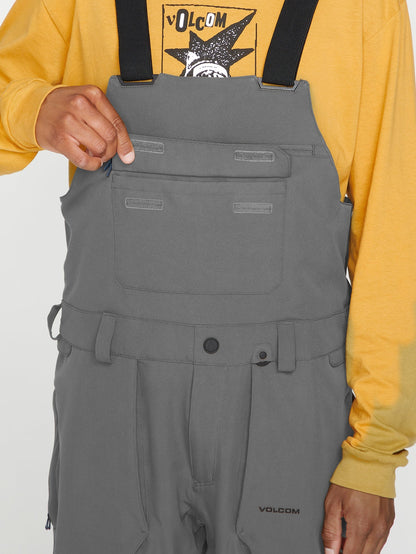 Roan Bib Overall - Dark Grey