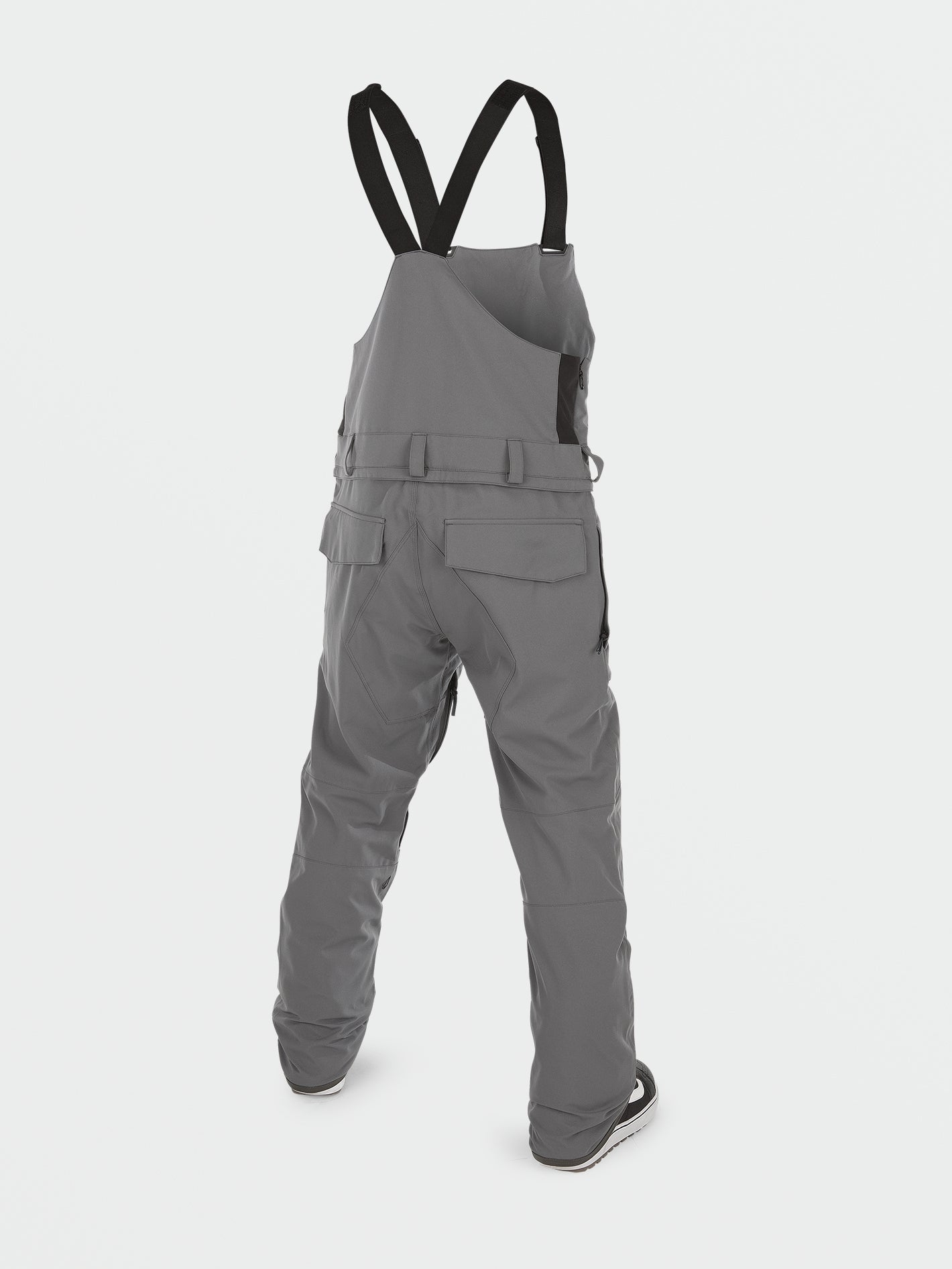 Roan Bib Overall - Dark Grey