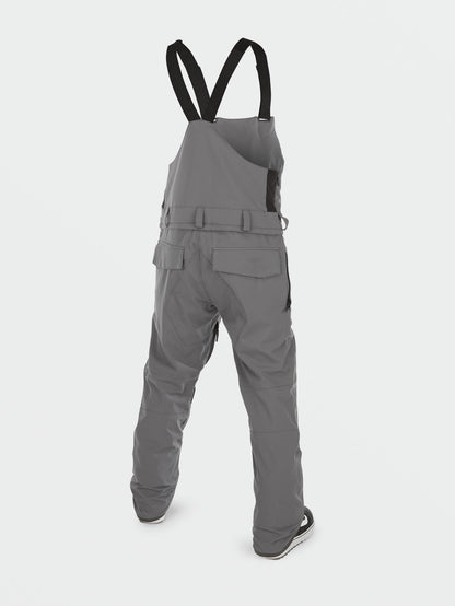 Roan Bib Overall - Dark Grey
