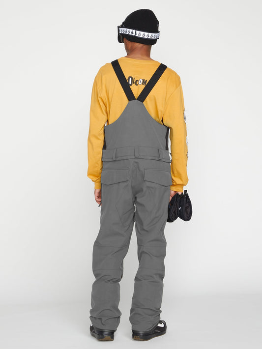 Roan Bib Overall - Dark Grey