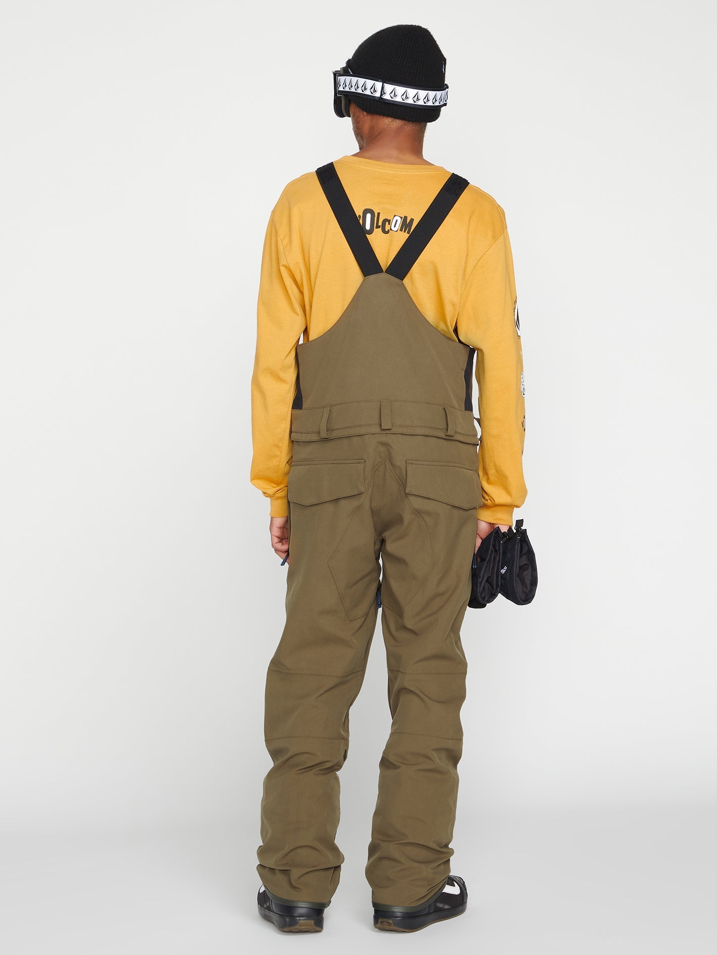 Roan Bib Overall - Dark Teak