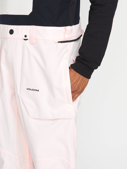 Roan Bib Overall - Party Pink