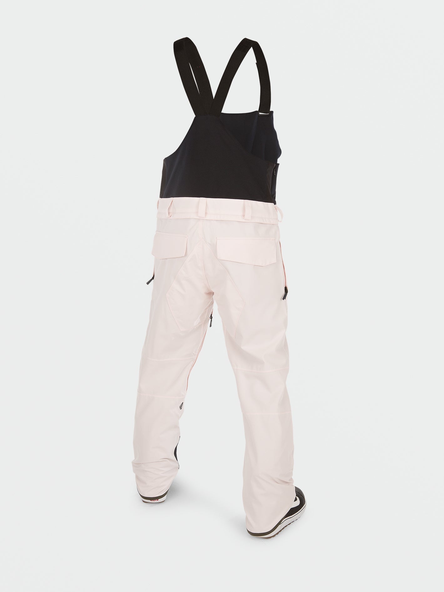 Roan Bib Overall - Party Pink