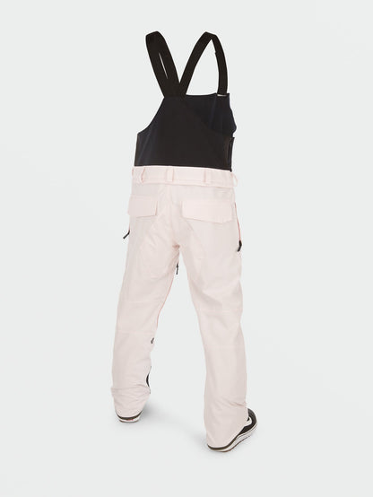 Roan Bib Overall - Party Pink