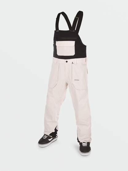 Roan Bib Overall - Party Pink