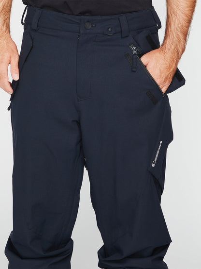Slc Cargo Trousers - Black