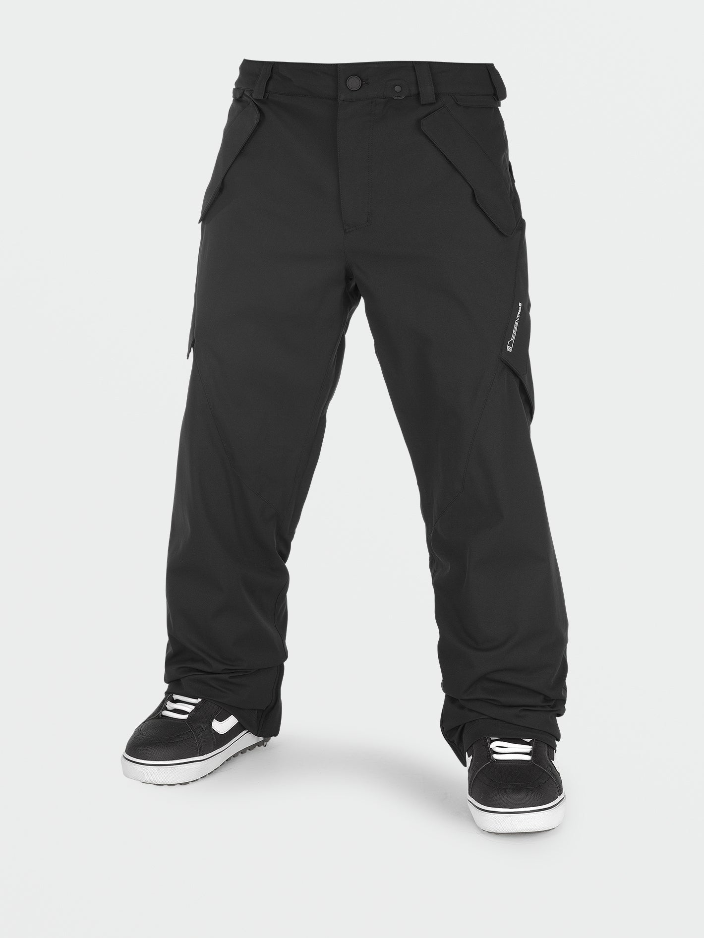 Slc Cargo Trousers - Black