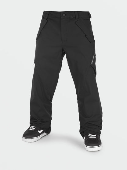 Slc Cargo Trousers - Black