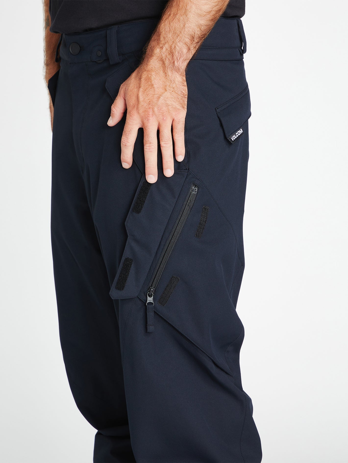 Slc Cargo Trousers - Black