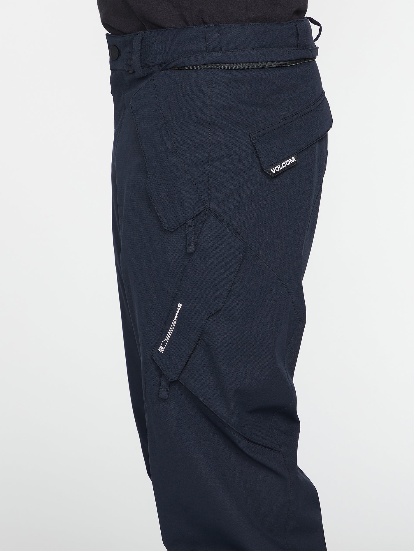 Slc Cargo Trousers - Black