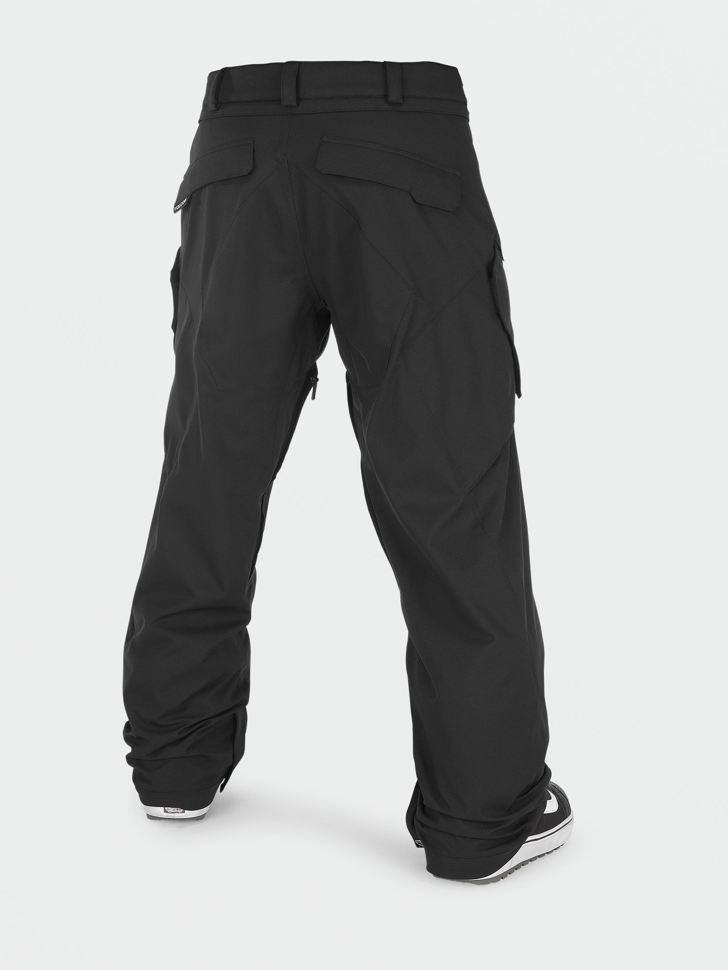 Slc Cargo Trousers - Black