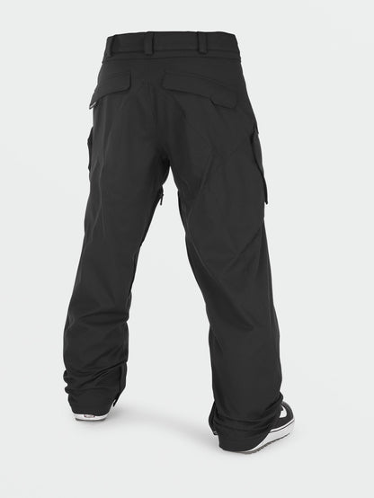 Slc Cargo Trousers - Black
