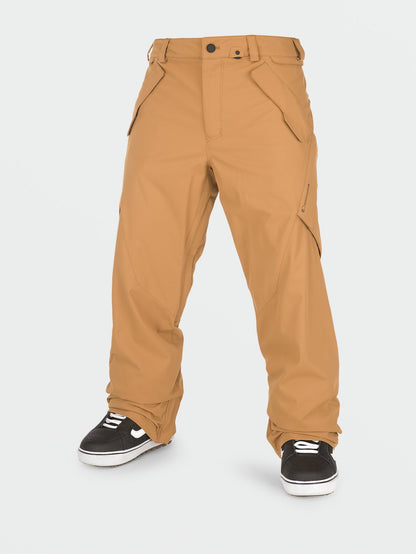 Slc Cargo Trousers - Caramel