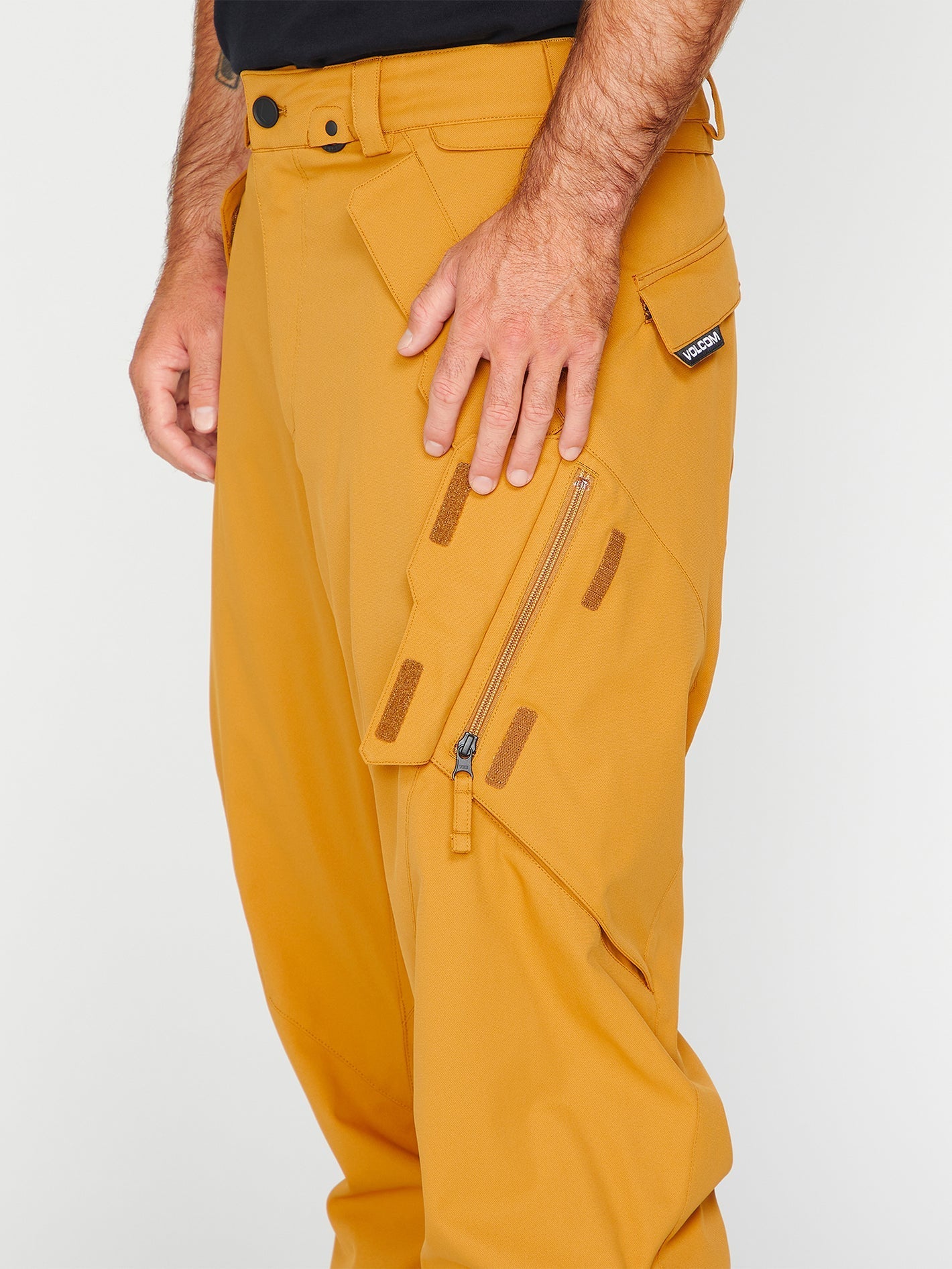Slc Cargo Trousers - Caramel