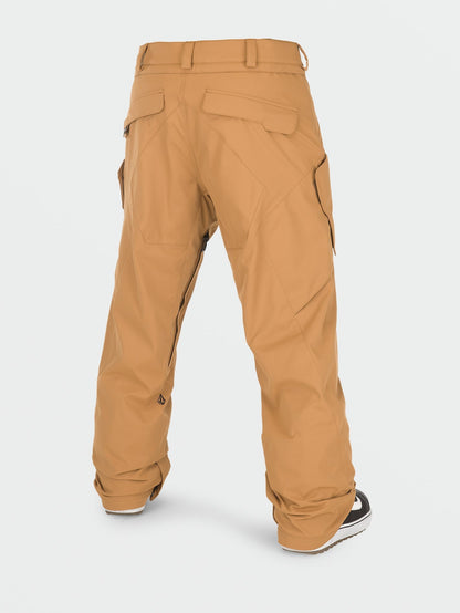 Slc Cargo Trousers - Caramel