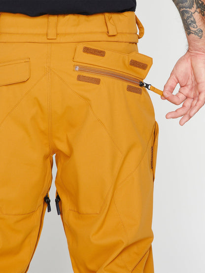 Slc Cargo Trousers - Caramel