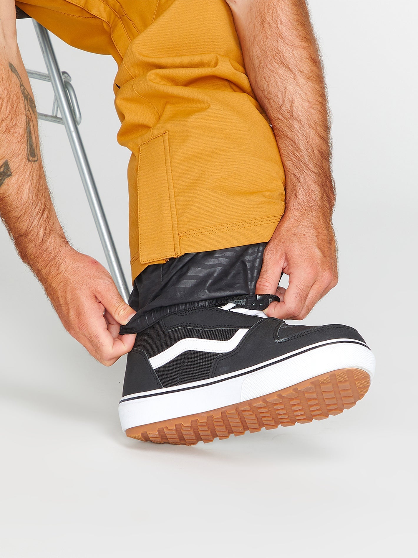Slc Cargo Trousers - Caramel