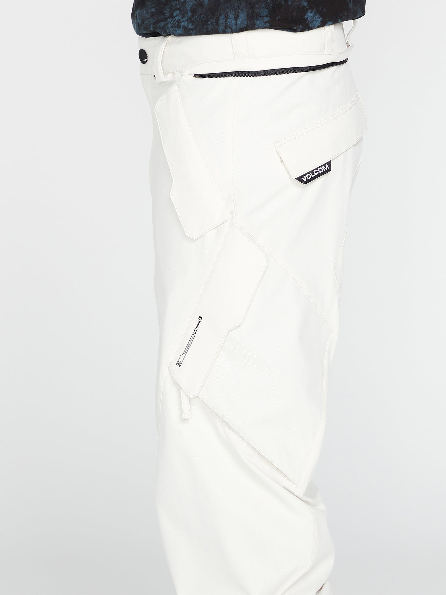 Slc Cargo Trousers - Off White