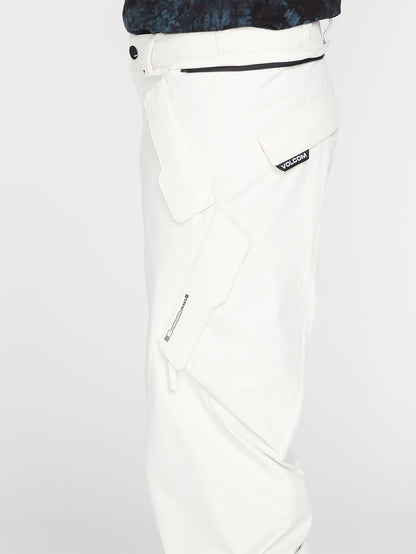 Slc Cargo Trousers - Off White