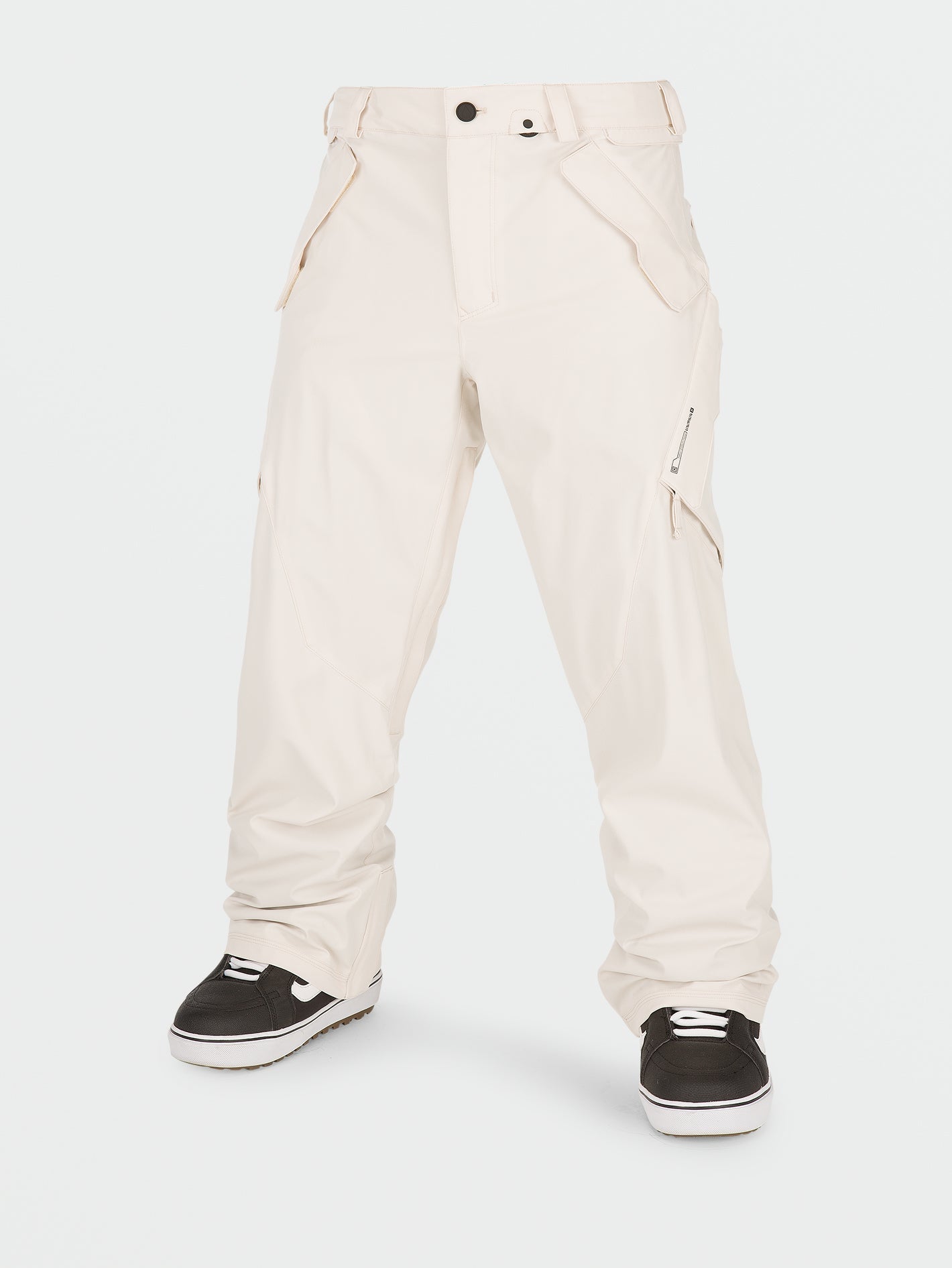Slc Cargo Trousers - Off White
