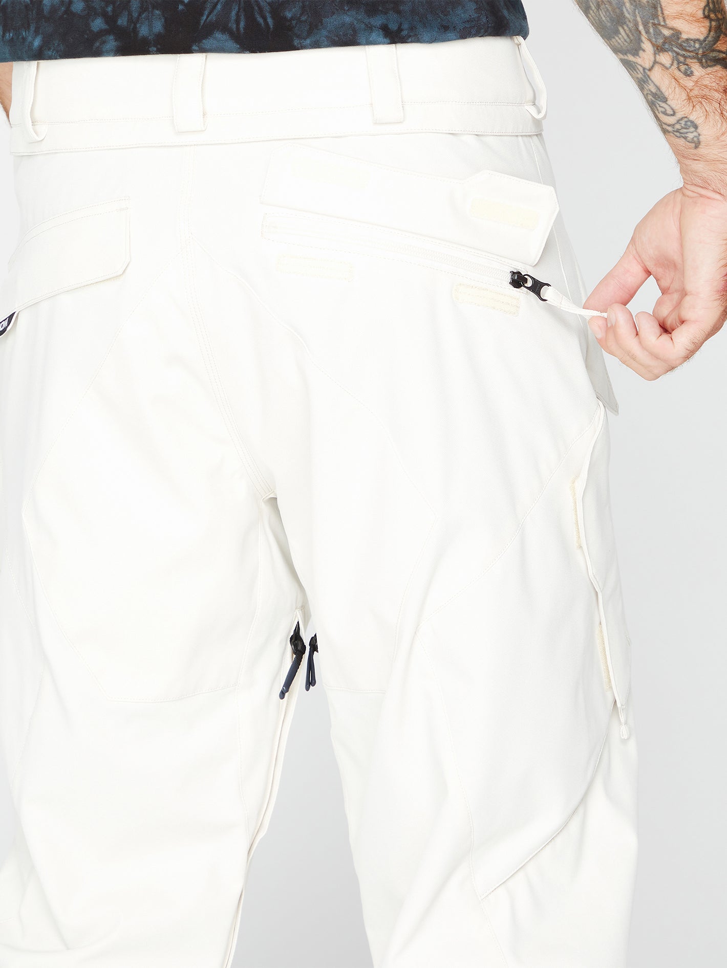 Slc Cargo Trousers - Off White