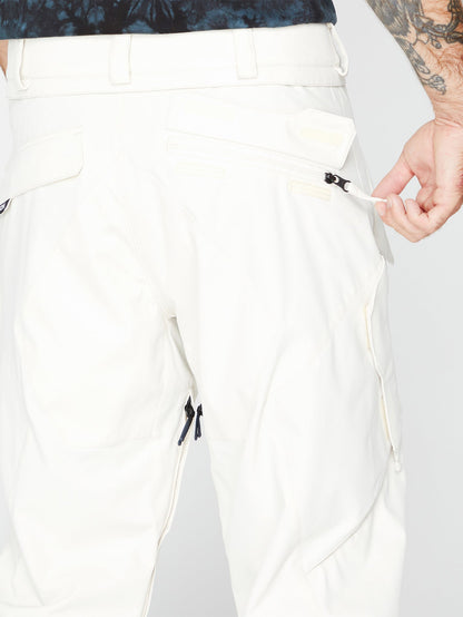 Slc Cargo Trousers - Off White