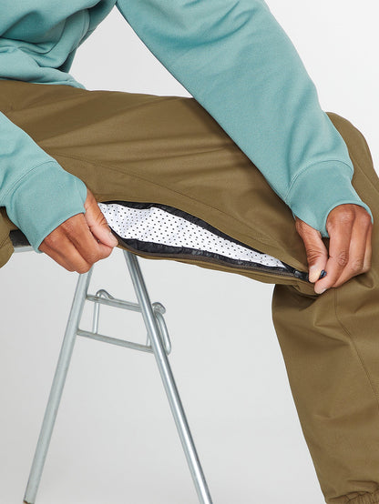 Arthur Trousers - Dark Teak
