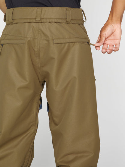 Arthur Trousers - Dark Teak