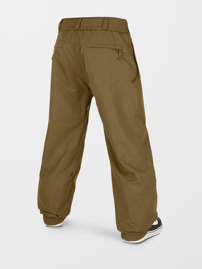 Arthur Trousers - Dark Teak
