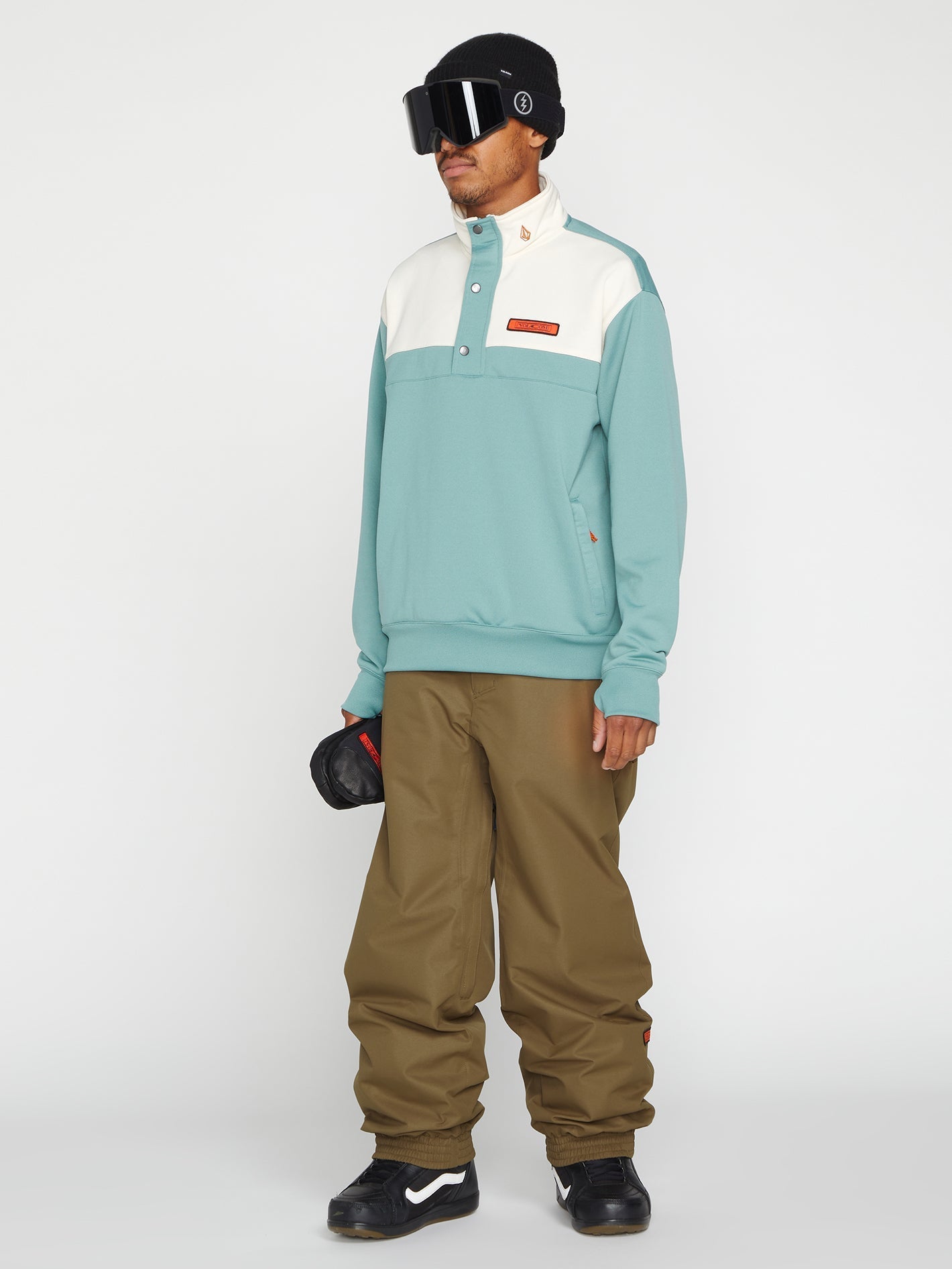 Arthur Trousers - Dark Teak