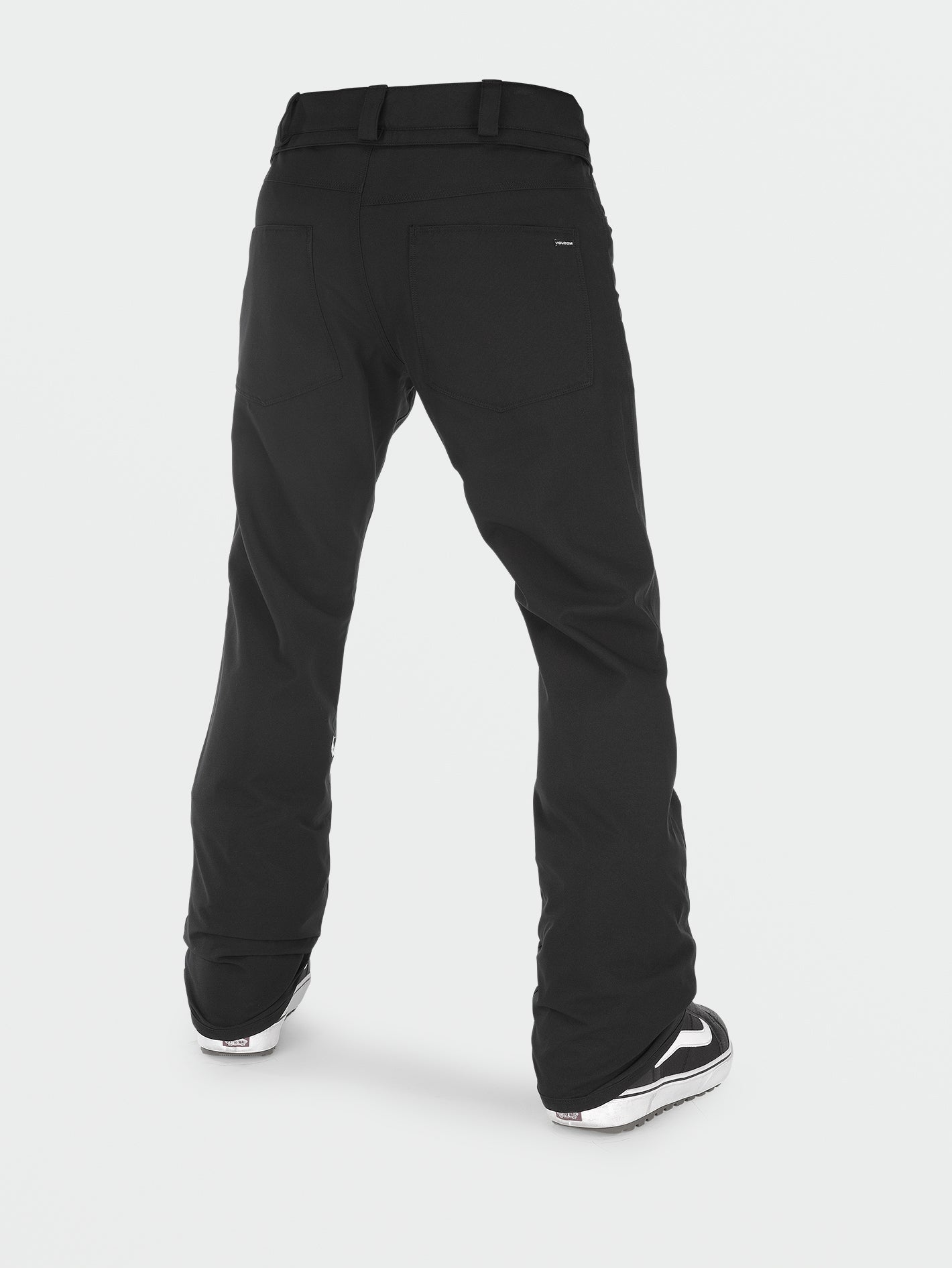 5-Pocket Tight Trousers - Black