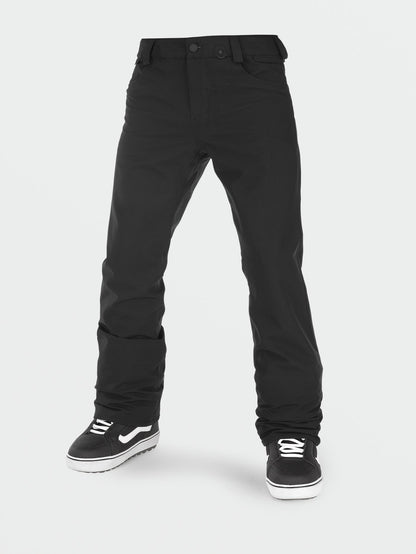 5-Pocket Tight Trousers - Black