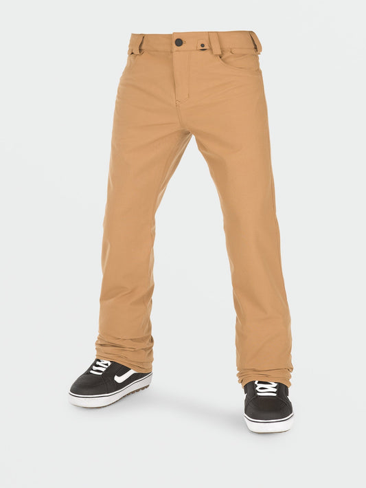 5-Pocket Tight Trousers - Caramel