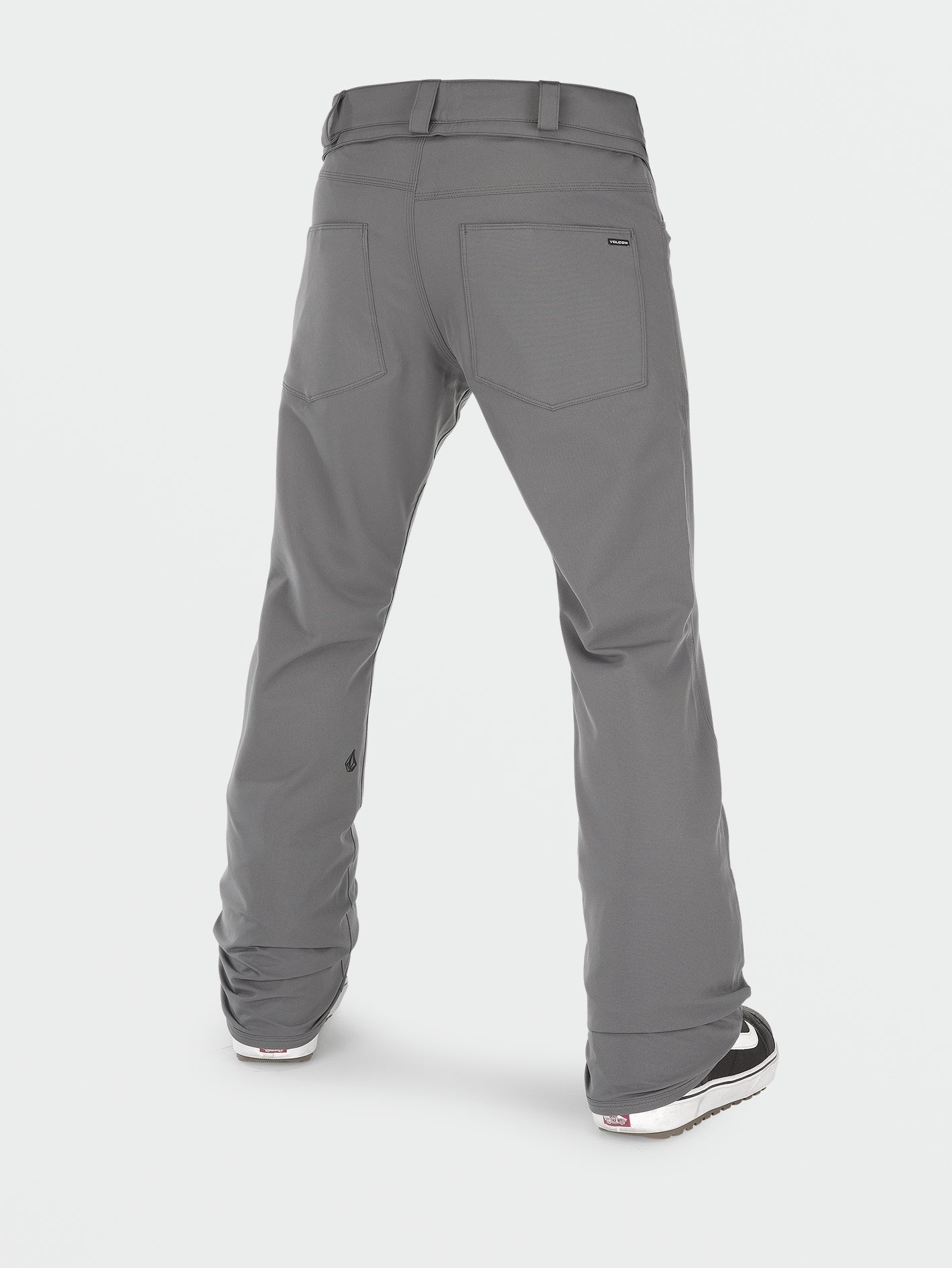 5-Pocket Tight Trousers - Dark Grey