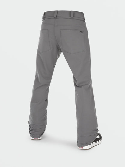 5-Pocket Tight Trousers - Dark Grey